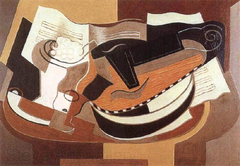 Juan Gris Fruit dish